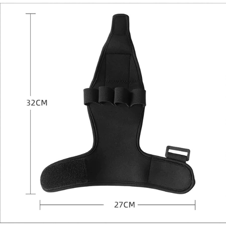 Bloom Anti-Selip Sarung Tangan Pelatihan Rehabilitasi Stroke Adjustable Pelatihan Rehabilitasi