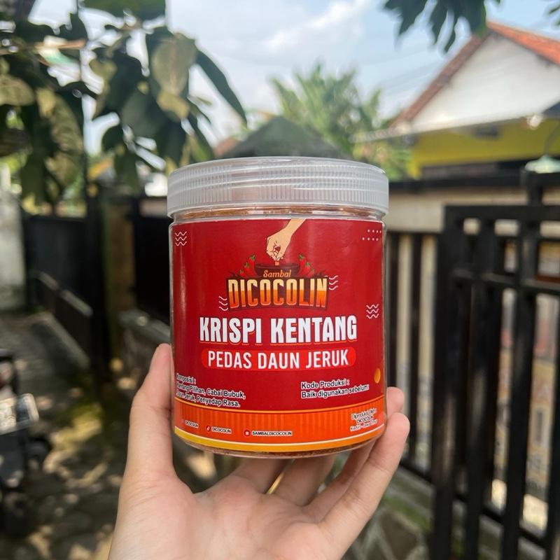 

NEW PRODUCT KRISPI KENTANG BY DICOCOLIN