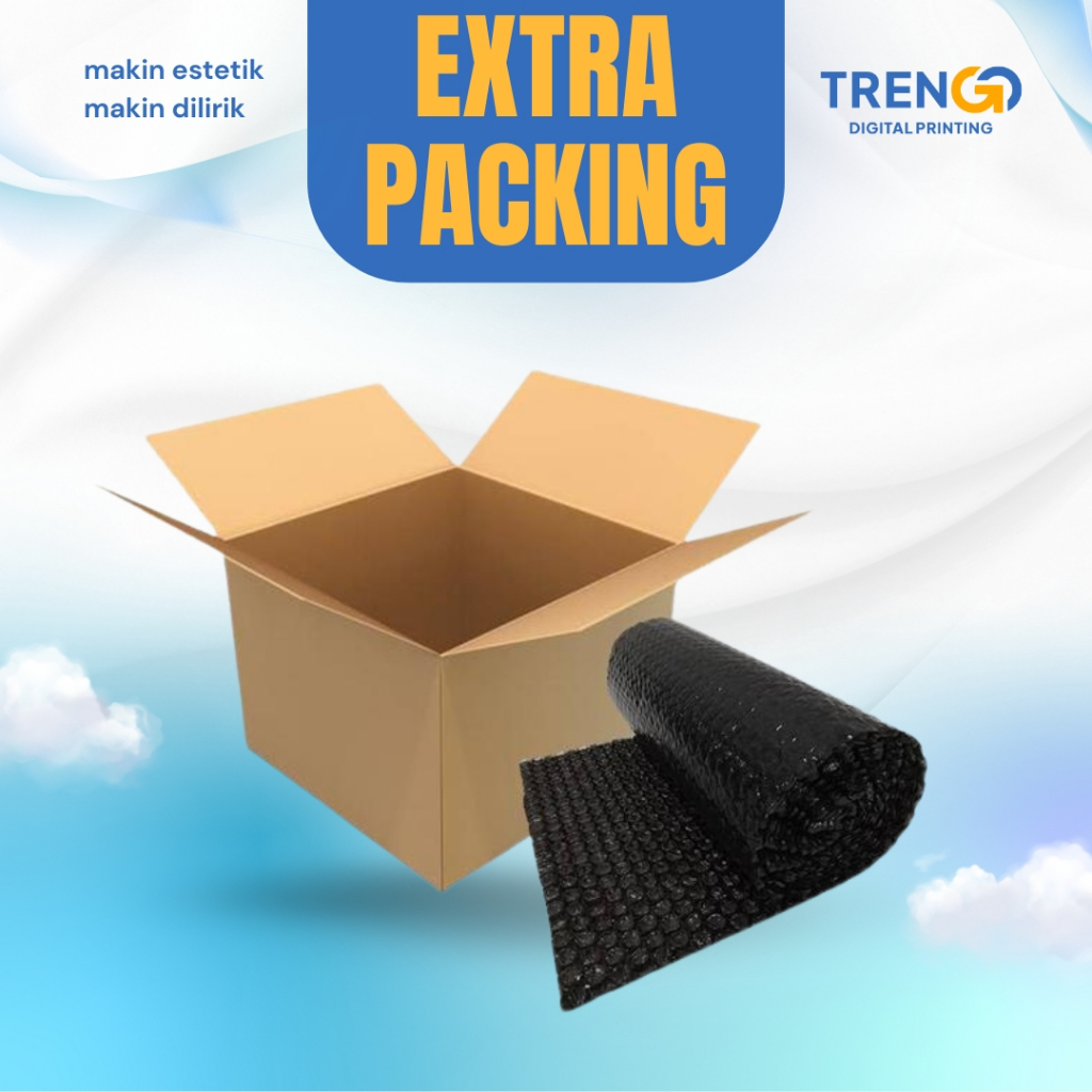 

EXTRA PACKING | Menjaga Hasil Cetak Tetap Mulus
