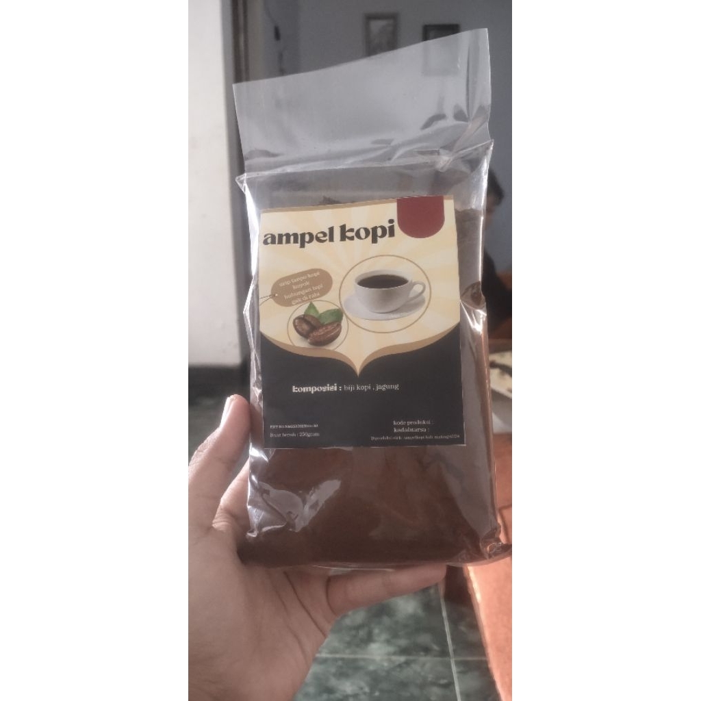 

KOPI BUBUK RENDAH KAFEIN 250GRAM(20PCS)cocok reseller
