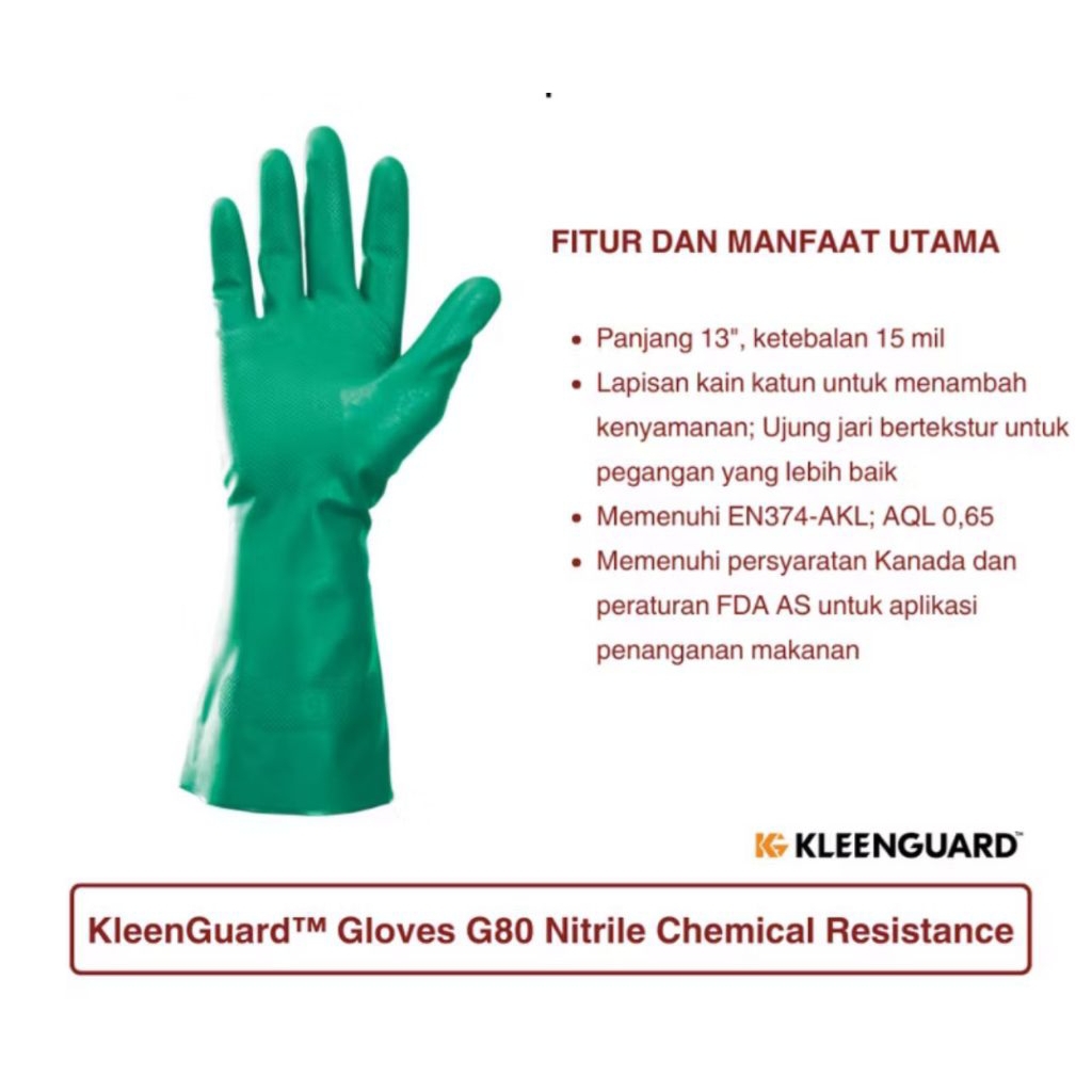 SARUNG TANGAN G80 KLEENGUARD