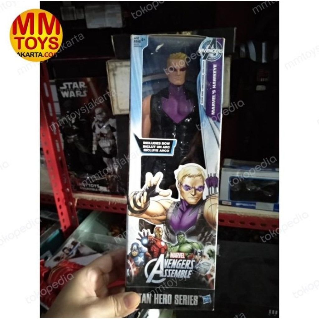 figure Hawkeye marvel avengers