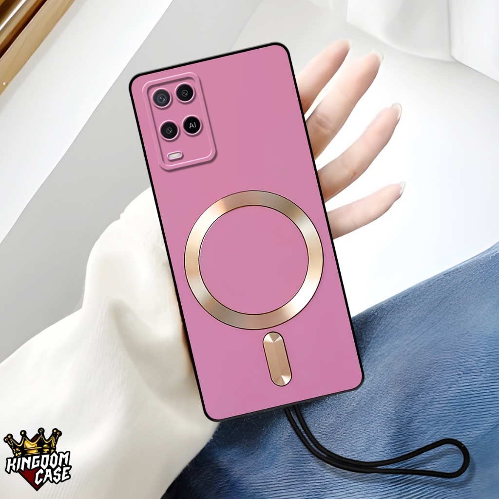 Case OPPO A54 Free Strap Case Terbaru 2025 | Case Keren - Softcase Pelindung Hp OPPO A54 - Kesing le