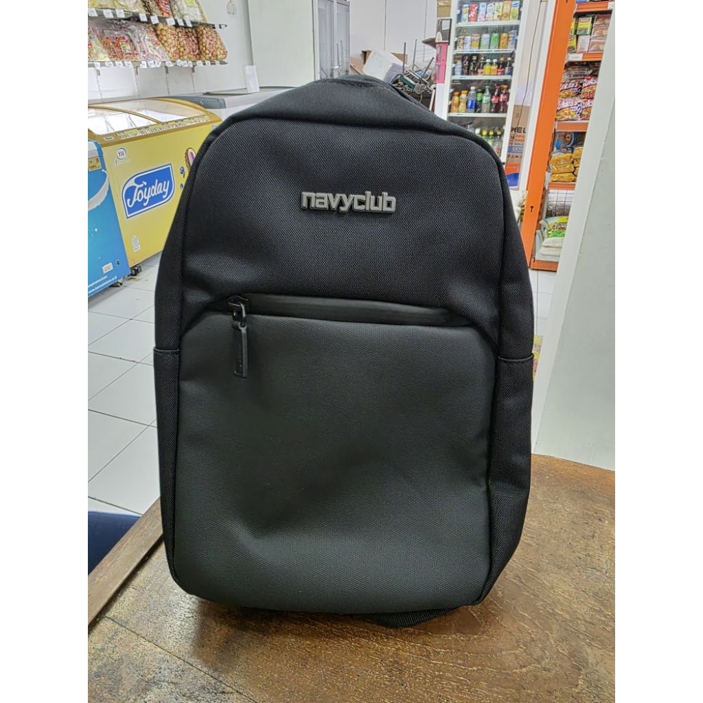 Navy Club Sling Bag / Tas Pria Sling Bag / Tas Pria Navy Club Sling Bag / Tas Selempang Pria / Trave
