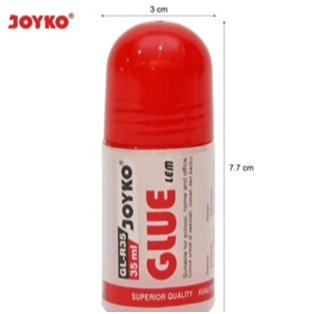 

Lem Cair Joyko 35ml Lem Cair Murah