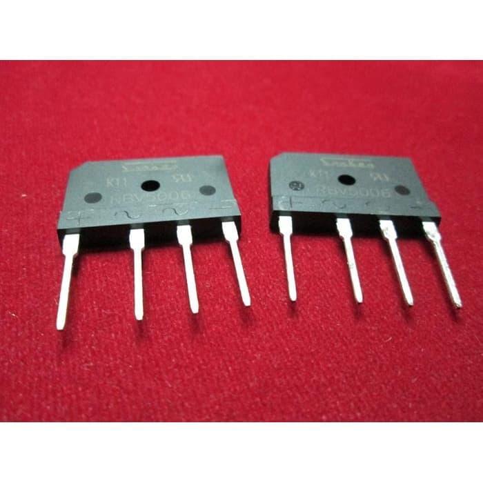 SANKEN Silicon Bridge Rectifier  RBV5006 600V 50A /