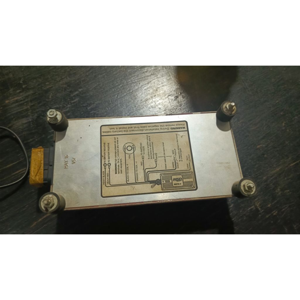 MSD Digital 6AL ignition Control Box