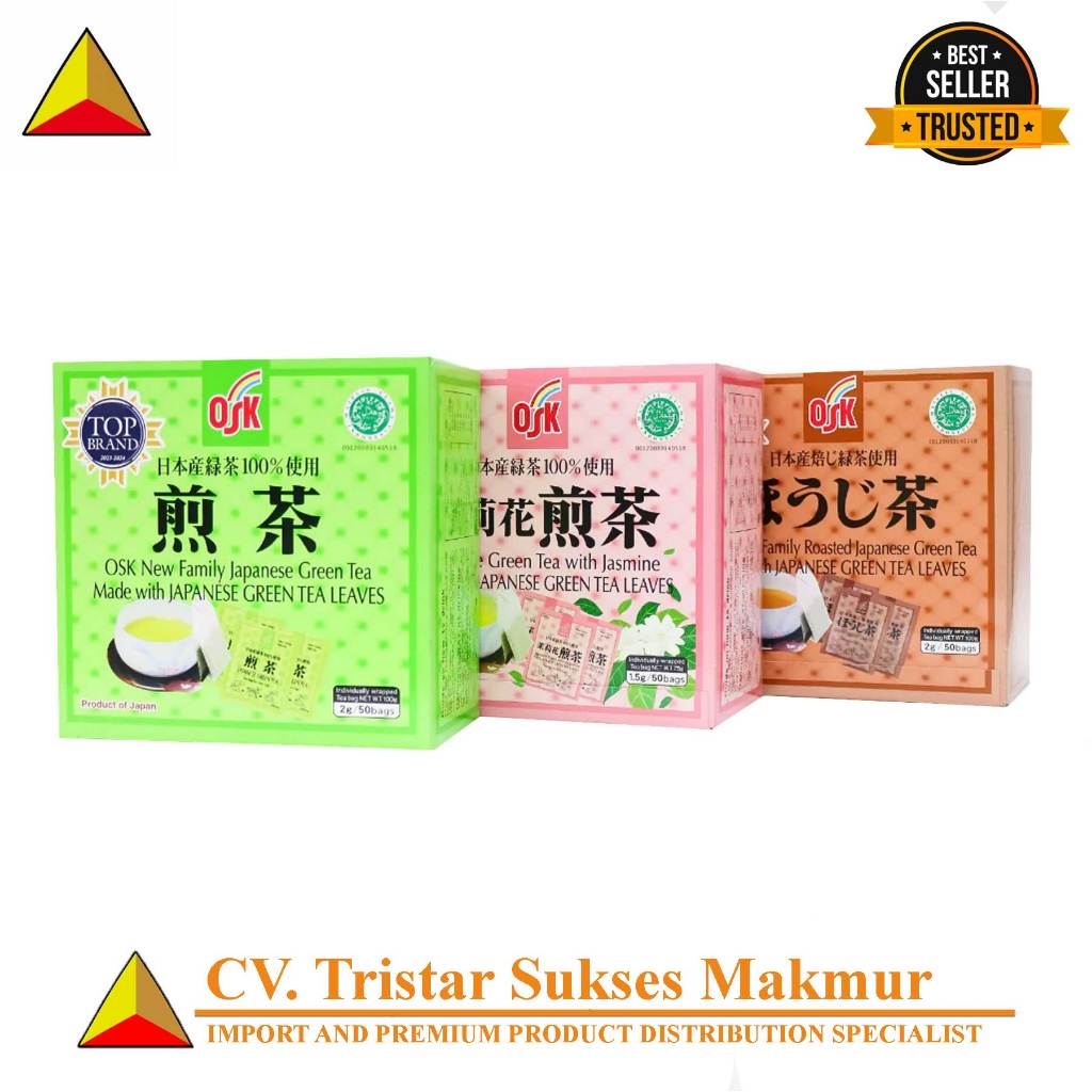 

OSK Japanese Green Tea / Green Tea OSK 20'S & 50'S