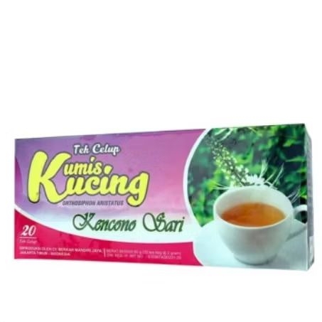 

Teh celup Kumis Kucing isi 20 pcs