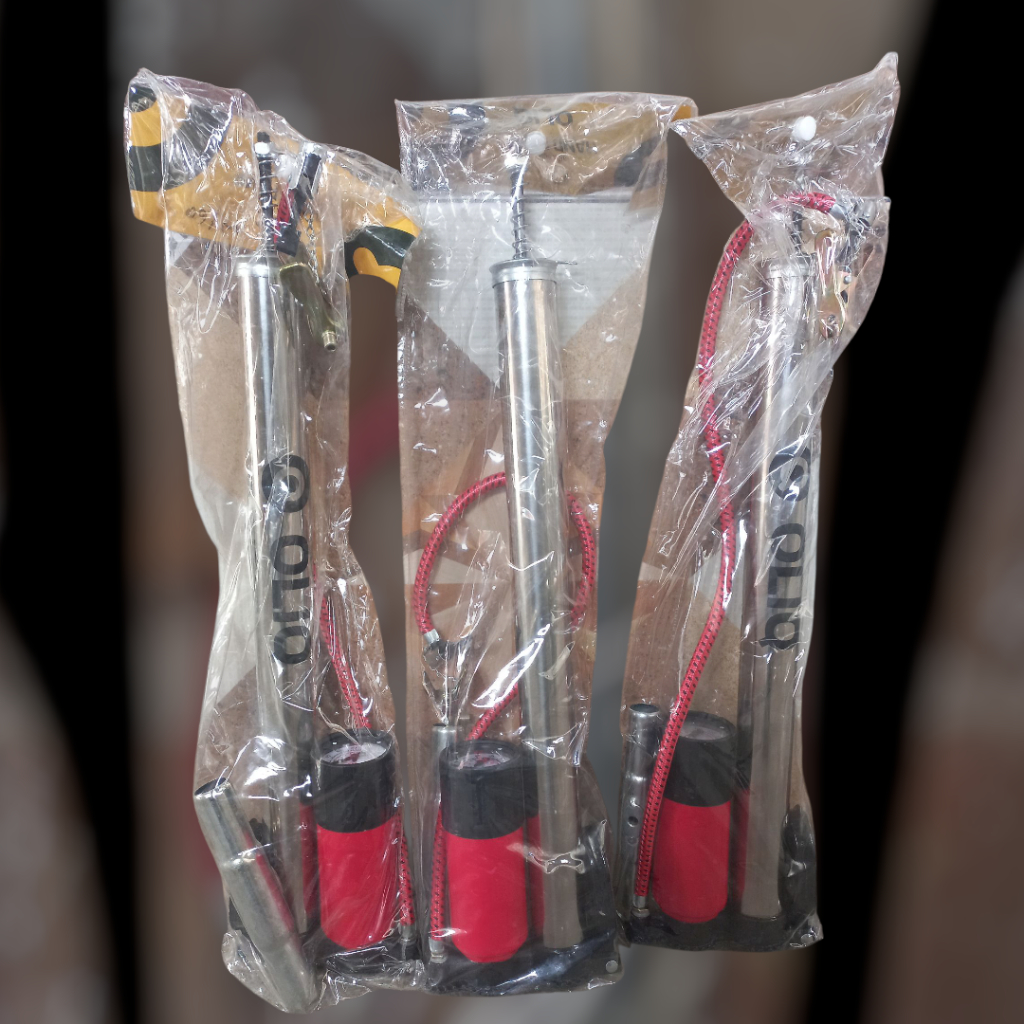 POMPA ANGIN MANUAL OLIQ - Pompa Ban Sepeda, Motor, Bola & Mobil