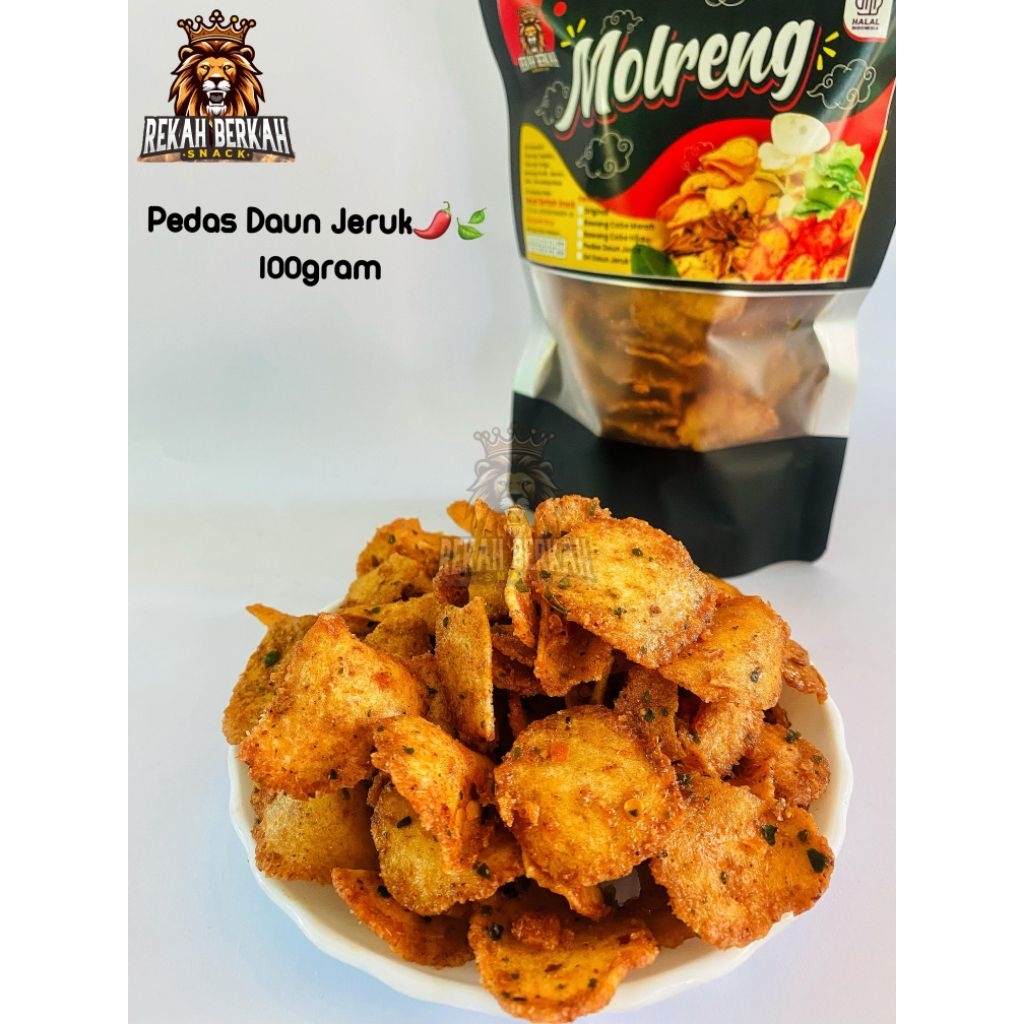 

Molreng Seuhah Kemasan 100gram