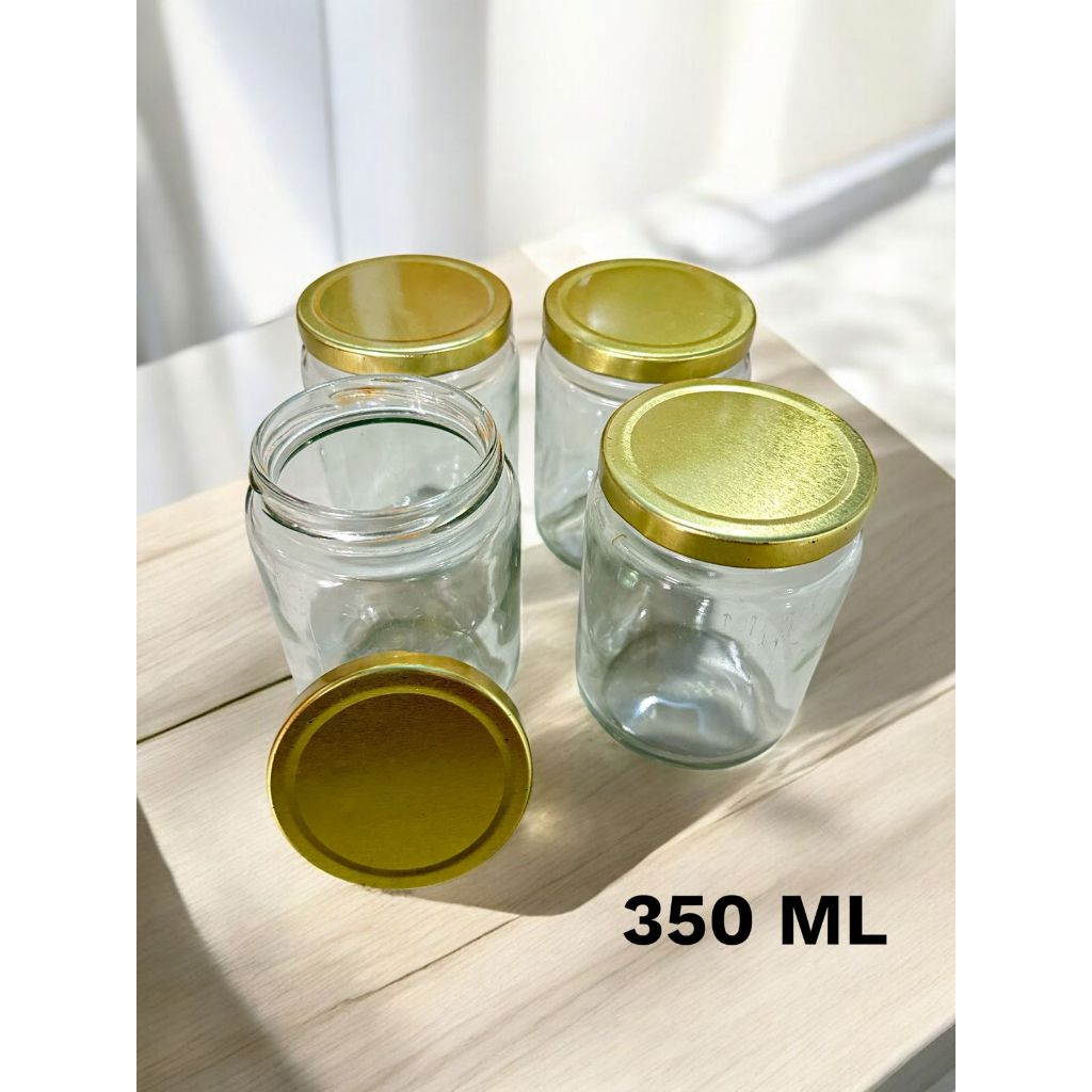 Gelas Kopi Untuk Cafe Gelas Kaca Kekinian Untuk Kopi 350ml Gelas Kaca + Tutup