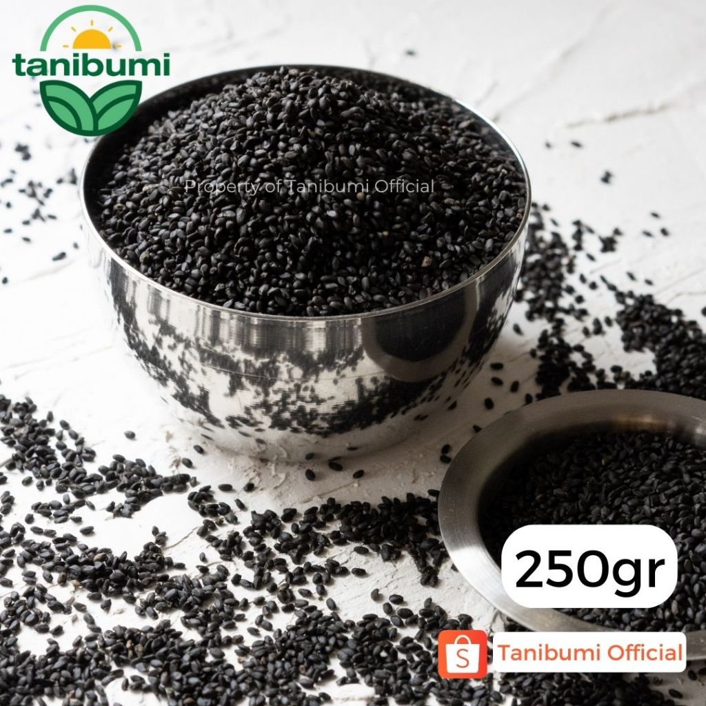 

250g | Termurah Biji Selasih Premium | Basil Seed Impor