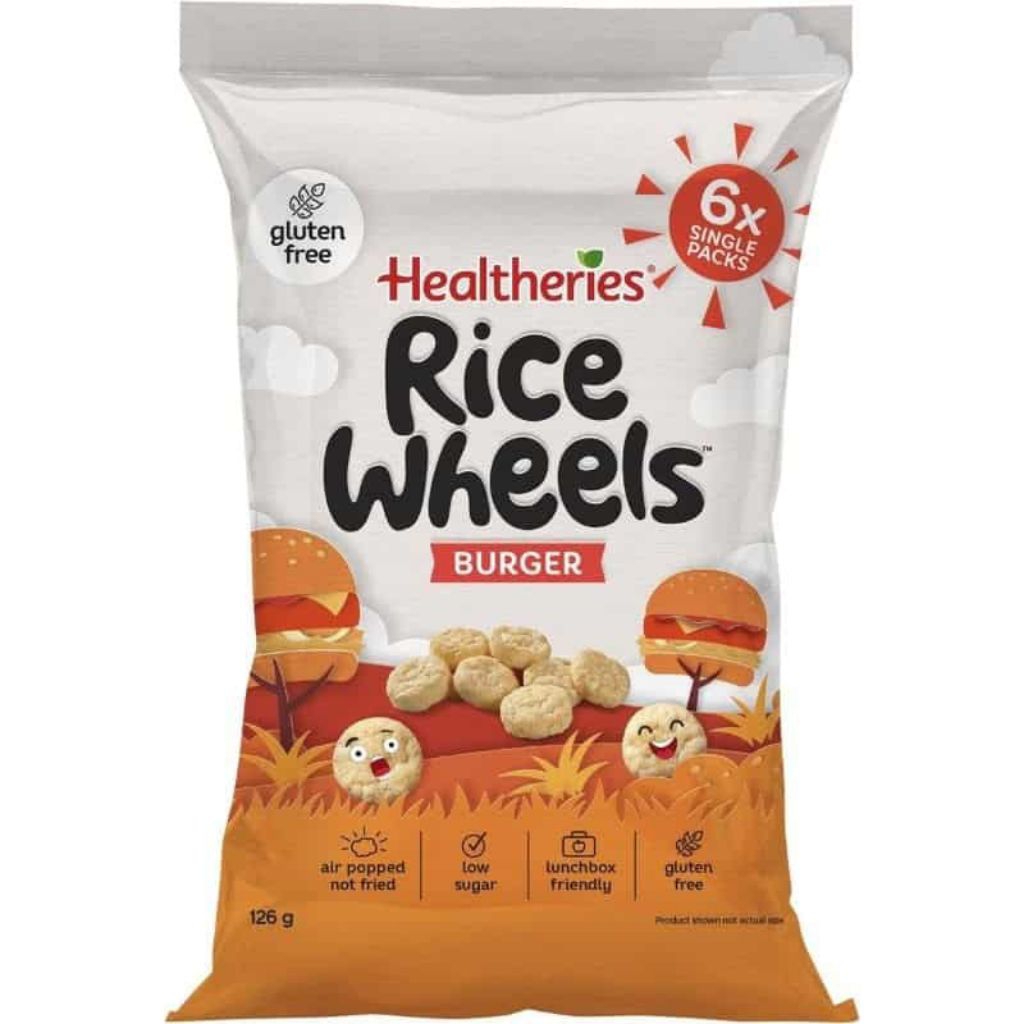 

Healtheries Rice Wheels