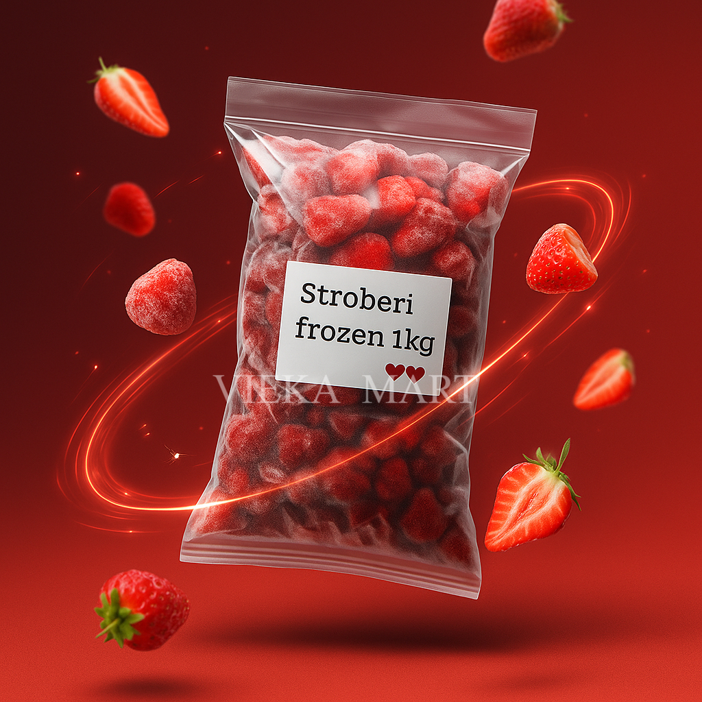 

Strawberry Frozen | Strawberry beku | Buah Frozen | Buah Beku / strawberry beku / strawberry frozen murah/ strawberi frozen/ strawberi beku dan murah