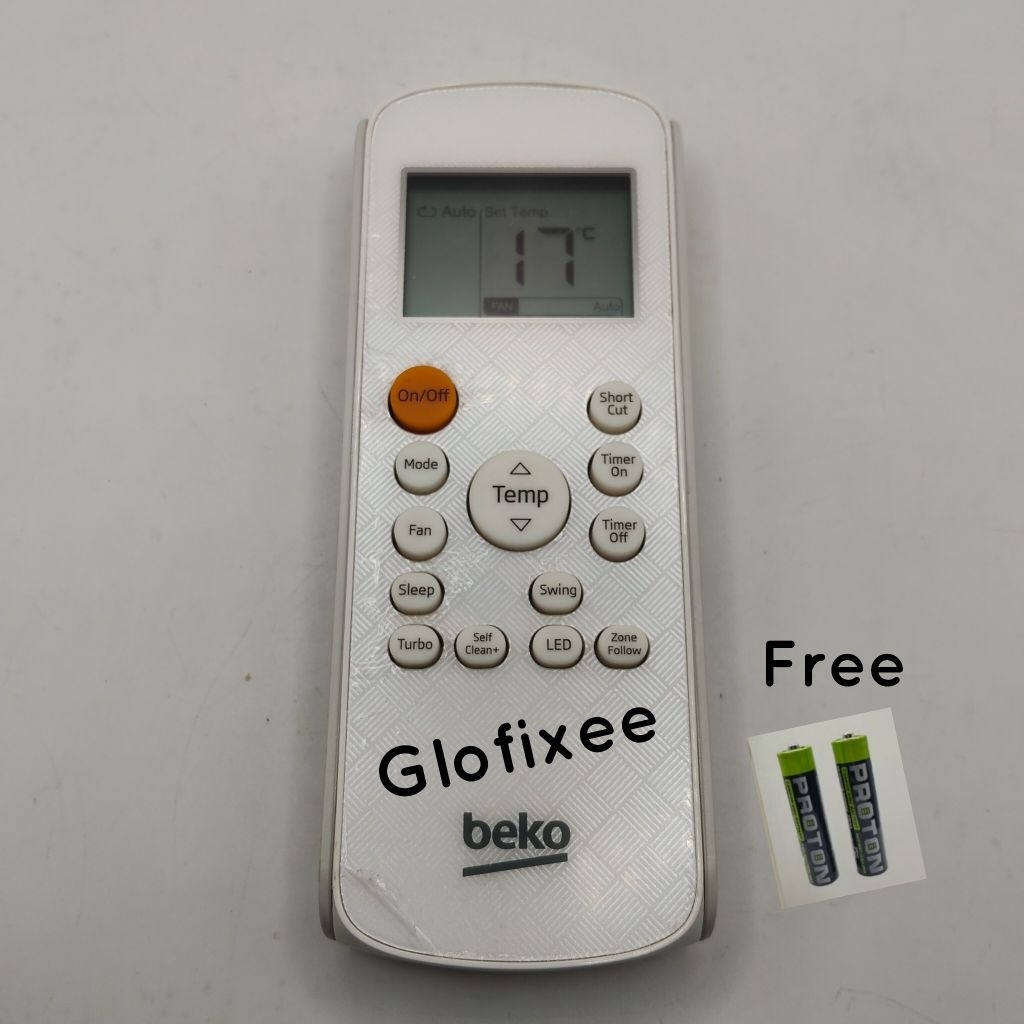 REMOTE AC BEKO ORIGINAL