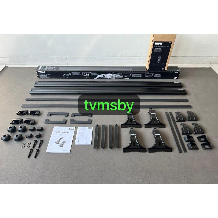 Cross Bar THULE Wing Bar Evo Jimny 2018 Jeep Wrangler JK JL