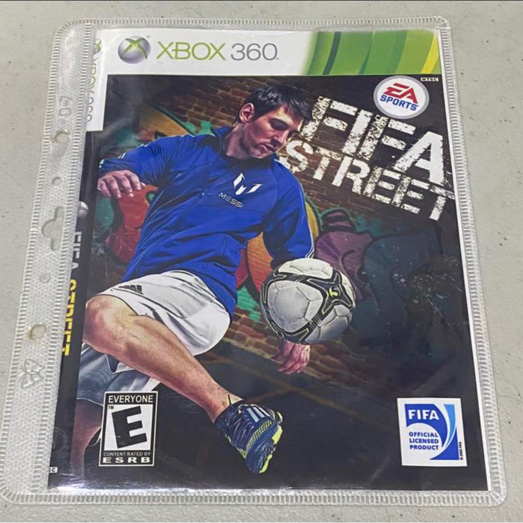 Kaset Xbox 360 RGH Fifa Street