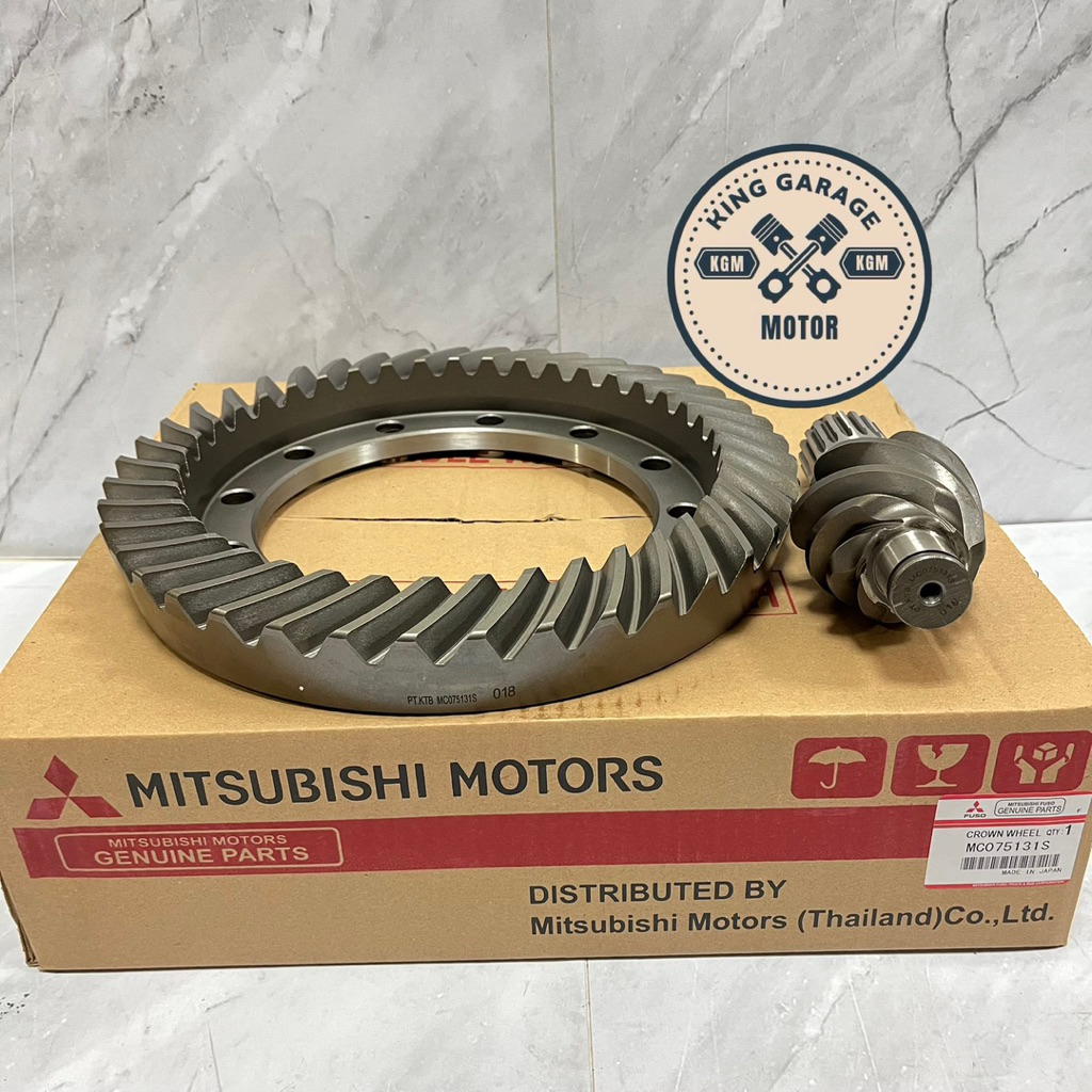 GEAR SET GIGI GARDAN 6X41 MITSUBISHI PS125 HD CANTER PS135 RAGASA ORI PT KTB