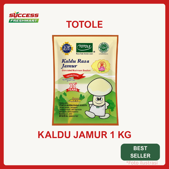 

totole kaldu jamur 1 kg