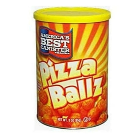 

ABC PIZZA BALLS 85GRAM
