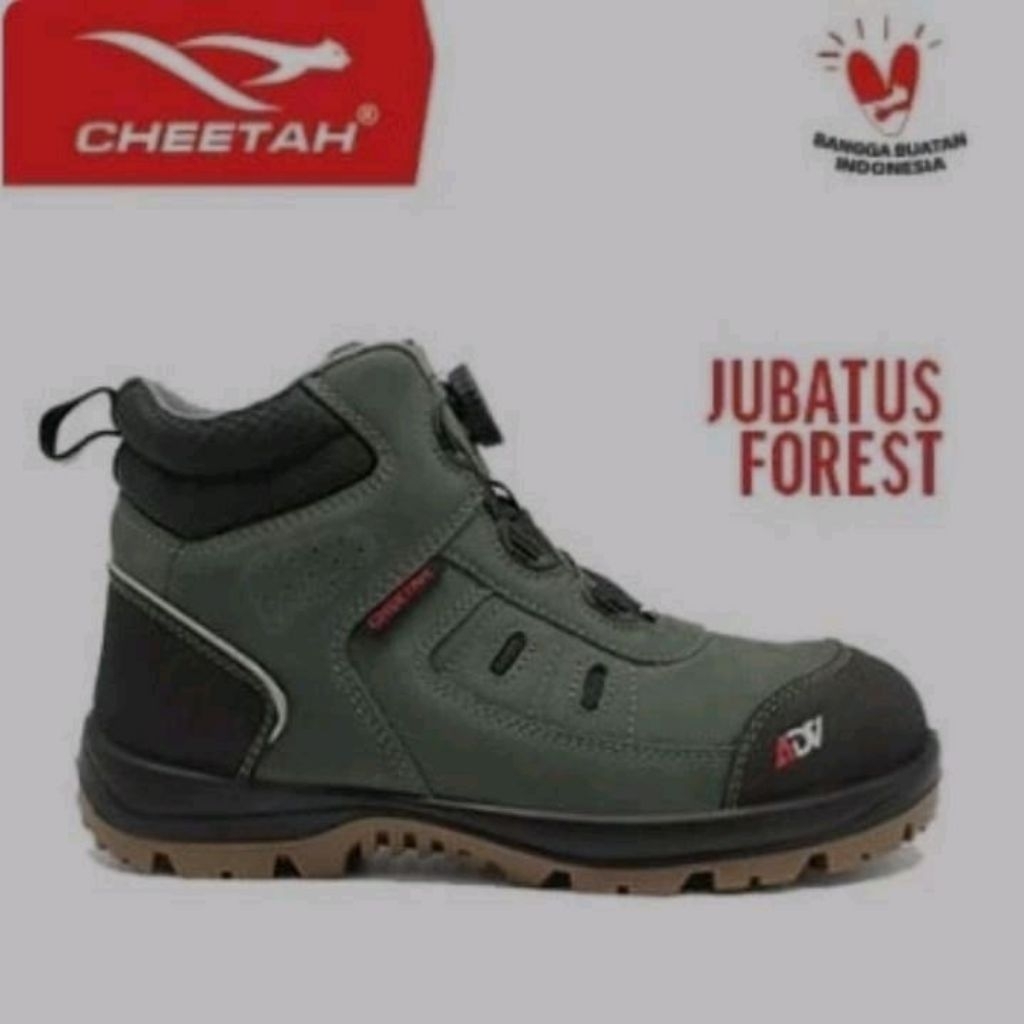 SEPATU SAFETY CHEETAH JUBATUS ADV FOREST ADV MURAH