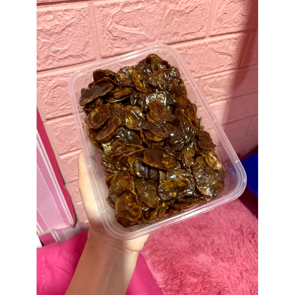 

Keripik Pisang Coklat Lumer