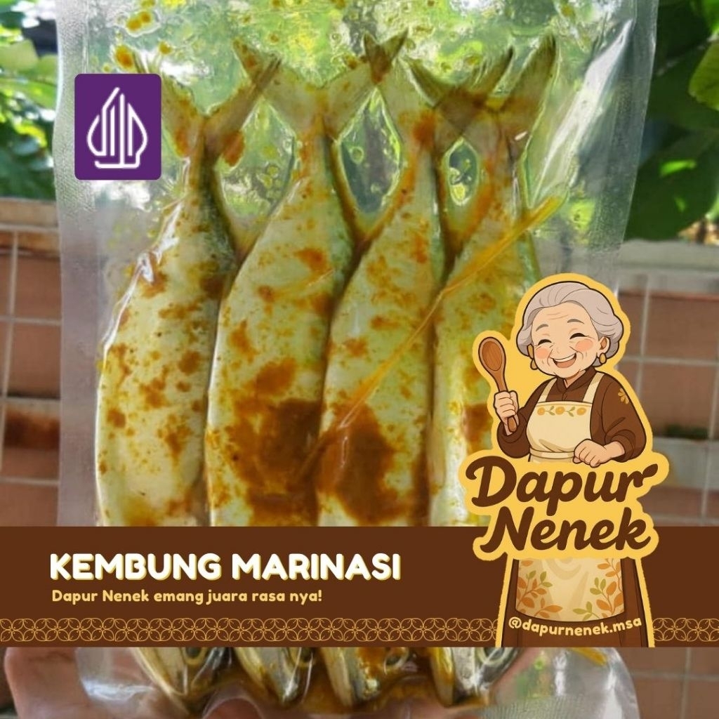 

Ikan Kembung Marinasi @dapurnenek.msa - isi 4