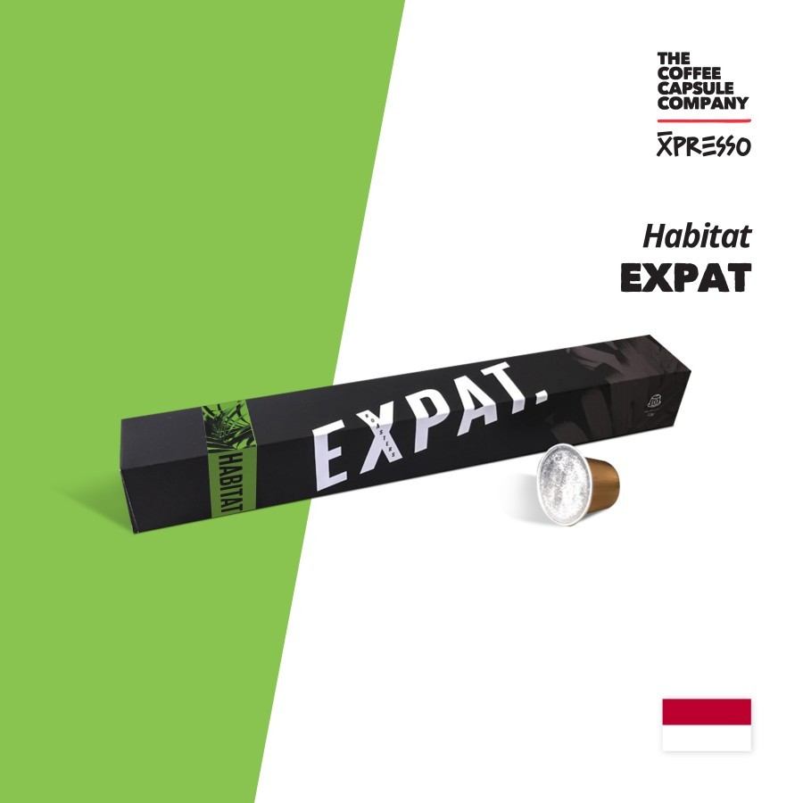 

Expat - Habitat - Nespresso Compatible