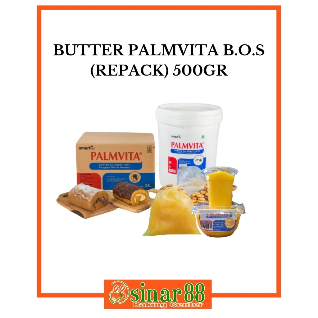 

Palmvita B.O.S (Butter Oil Substitute) 500gr CUP BENING