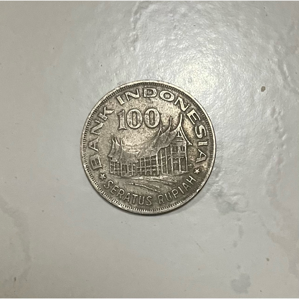 Koleksi Uang 100 Rupiah 1978 Jadul Indonesia (Old Money)