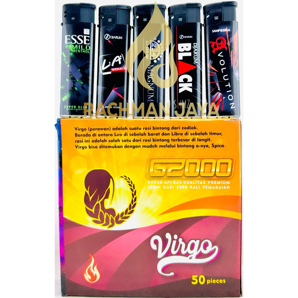 Korek magnet G2000 Virgo black