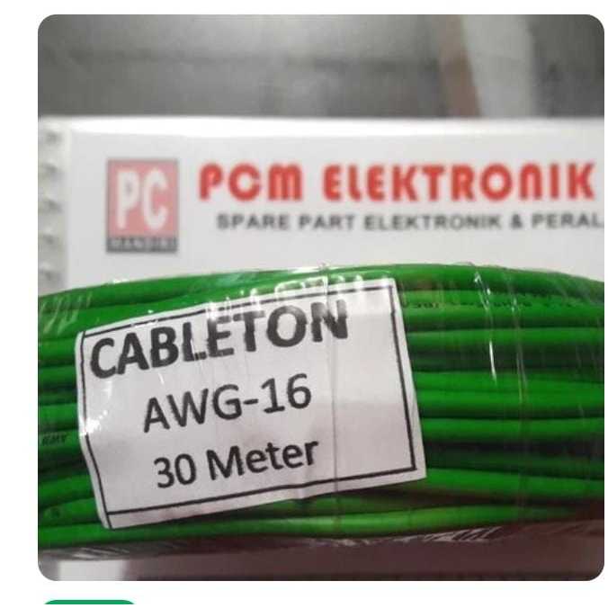 RG6387 kabel awg-16 30meter kabel awg 16 awg16 by PCM LTC GLODOK