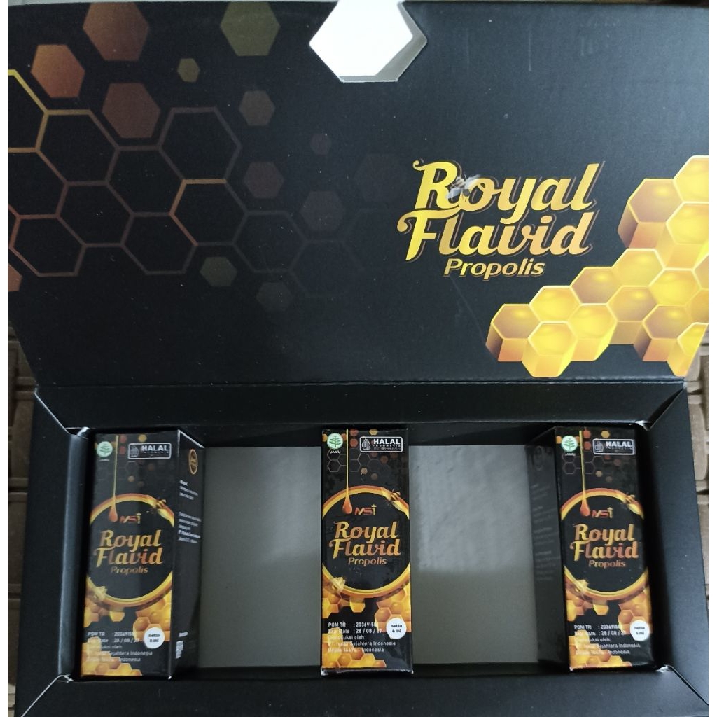 Royal Flavid MSI Madu Propolis MSI