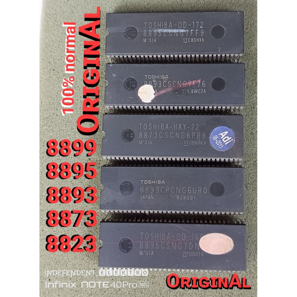 ic 8895  Toshiba 8895   TOSHIBA 8895CSNG ic tv cina slim   Toshiba 8893  toshiba 8873  ic toshiba 88