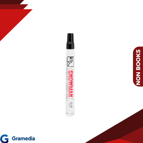 

Gramedia Medan - SNOWMAN MARKER G-12 BLACK / PCS