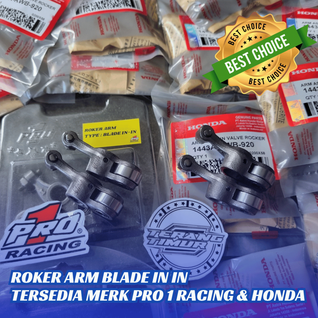Roker Arm/Platuk Klep Blade In In Jamin Ori /Sparepart Motor/Motor Racing/Variasi Motor/Modifikasi M