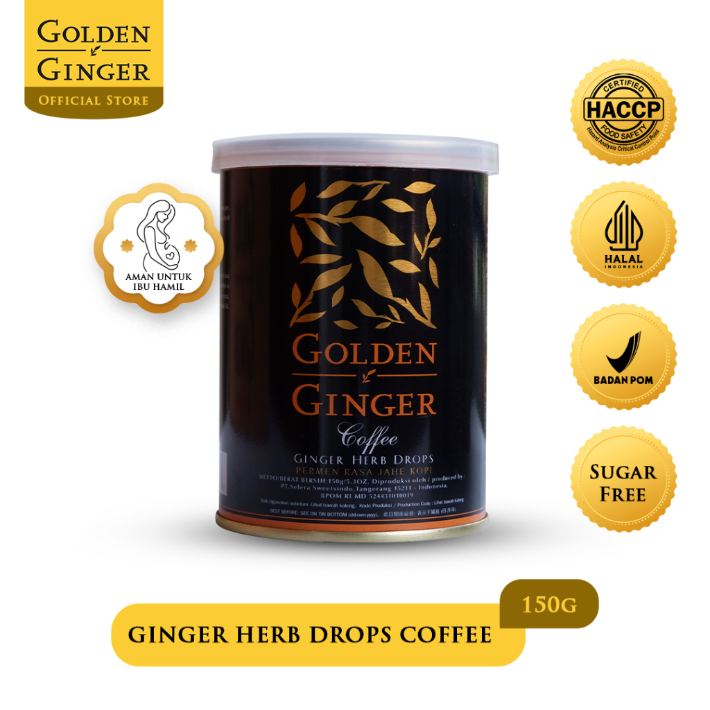 

Golden Ginger Herb Drops Coffee (CAN)