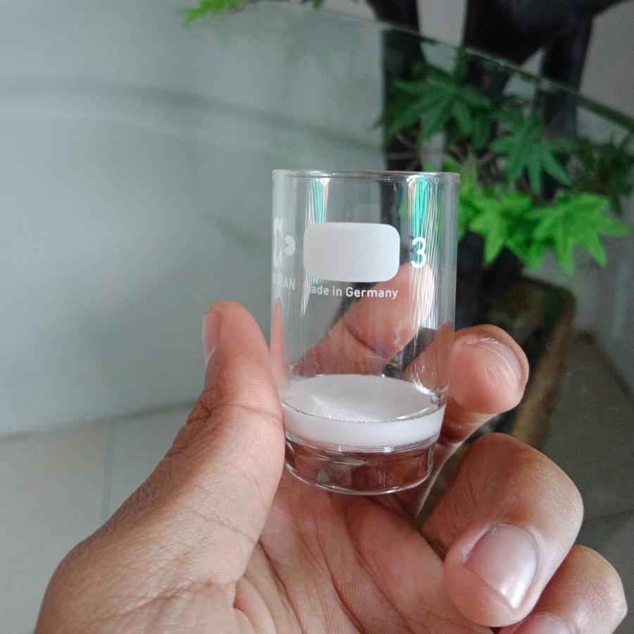 DURAN Glass Crucible Porosity No 3 Filter Crucible 30 ml