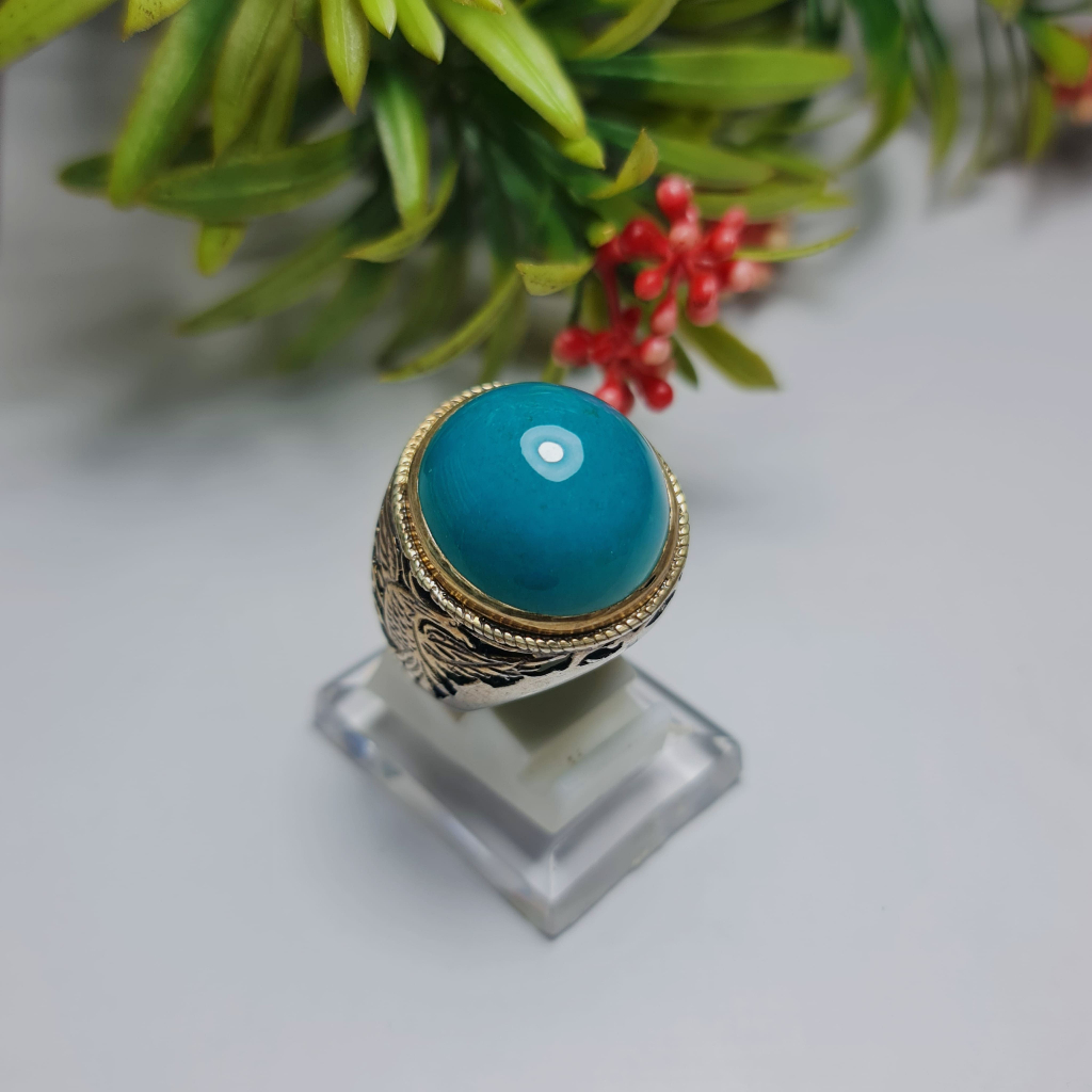 Cincin BACAN doko mejiko JAMINAN BARANG ASLI 100 % BACAN