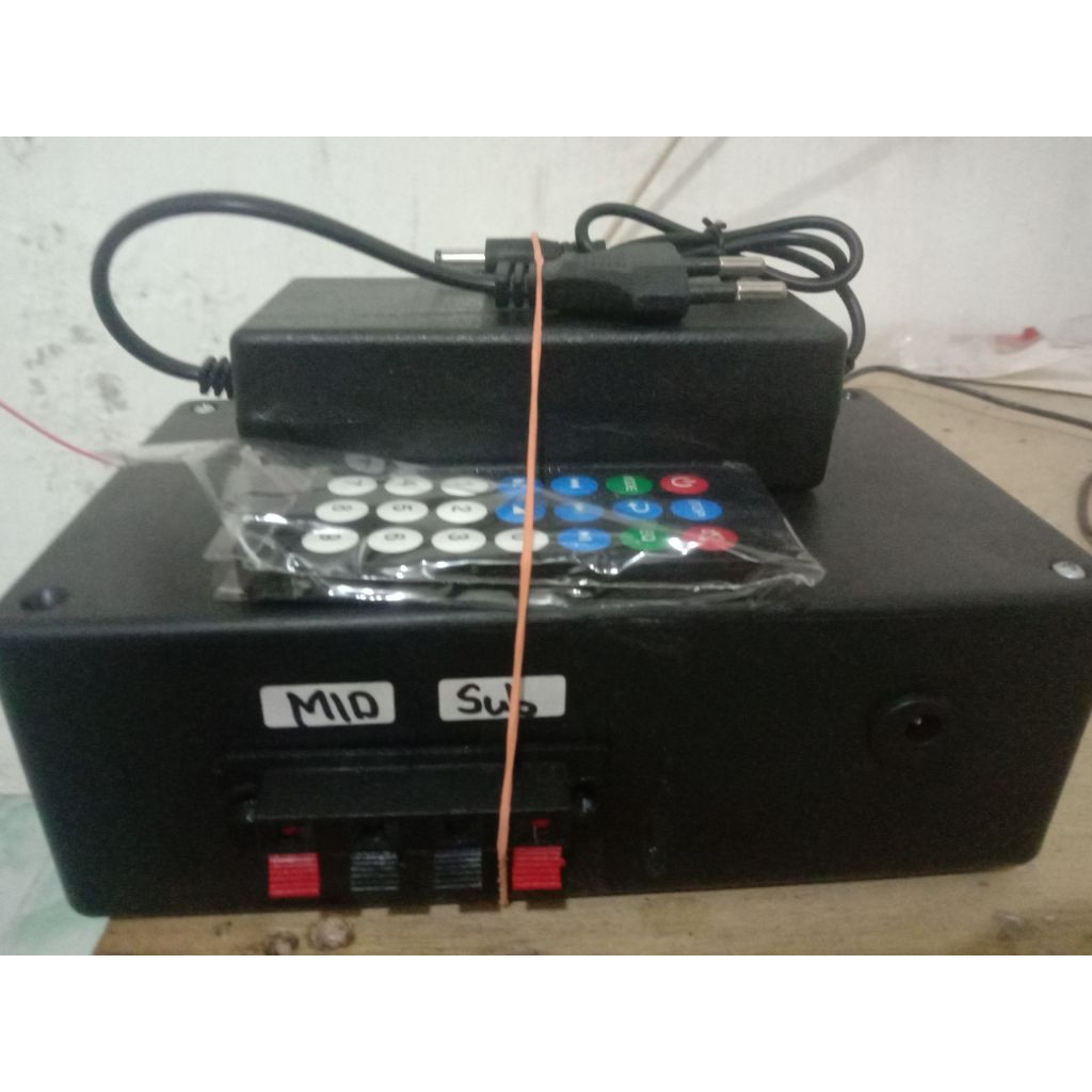 Power Amplifier Blutooth miniatur