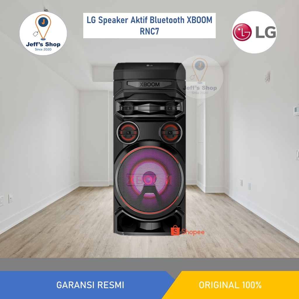 LG Speaker Aktif Bluetooth XBOOM RNC7