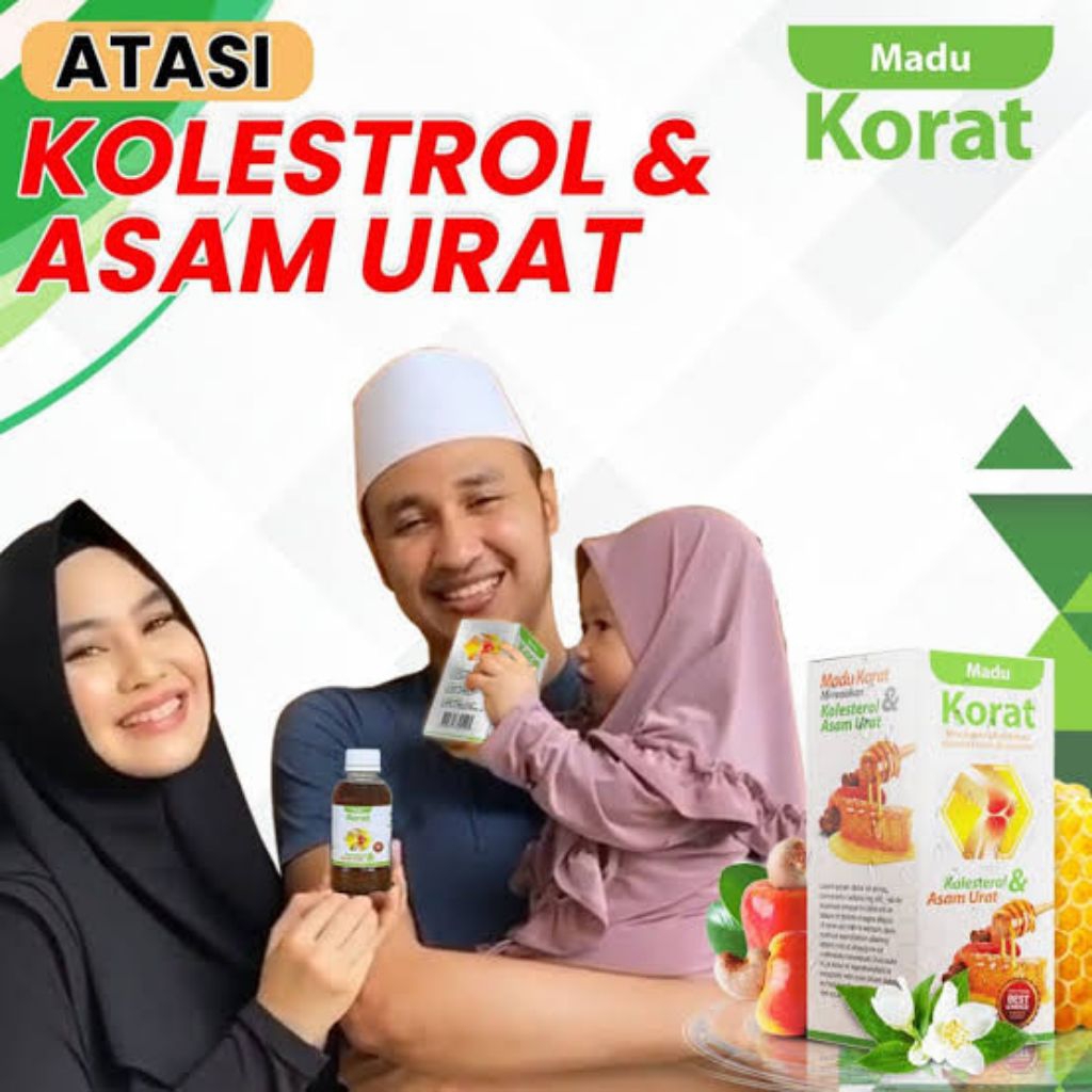 

COD (Bayar Ditempat) Madu Korat Penghilang Kolesterol Dan Asam Urat Original