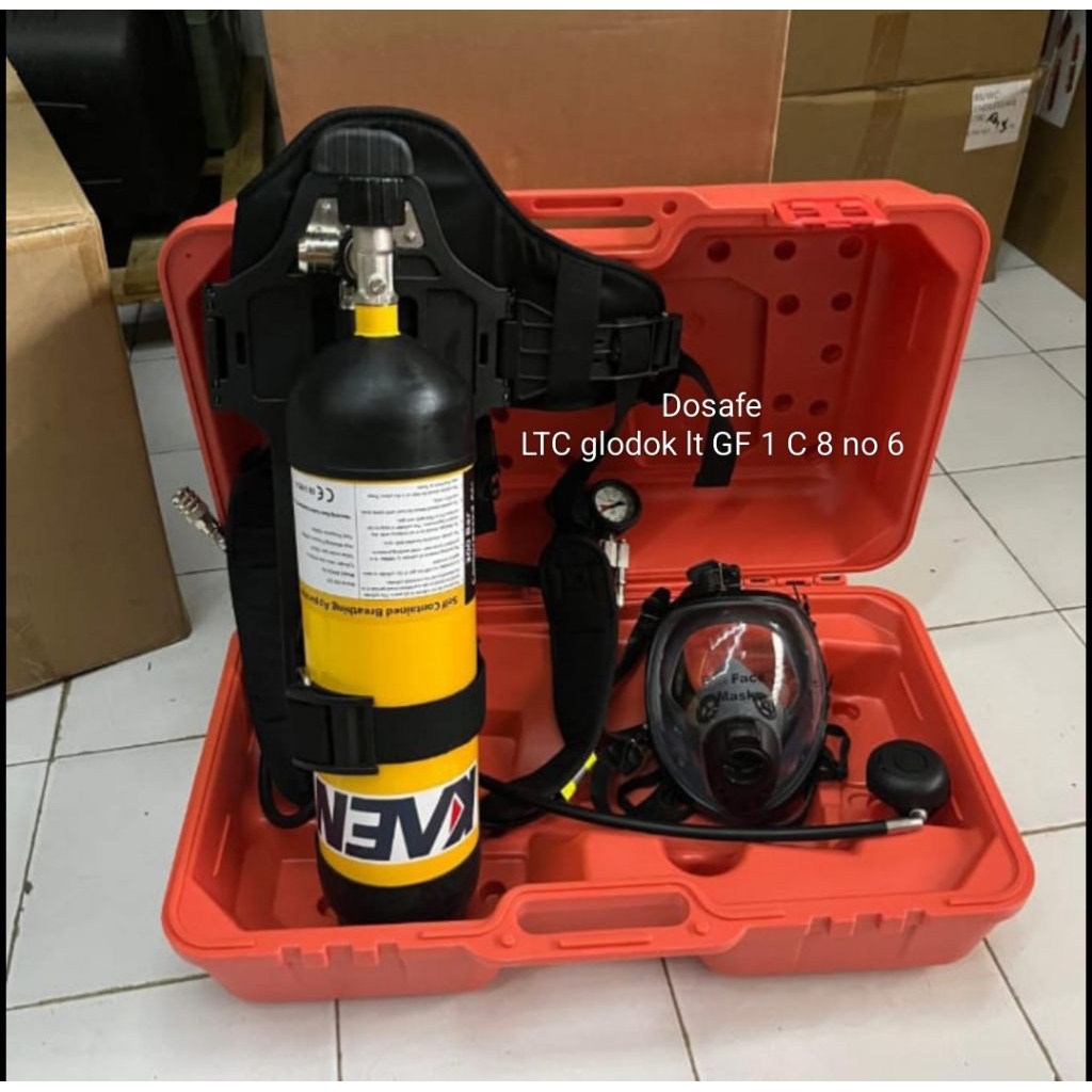 Breathing apparatus KAEN