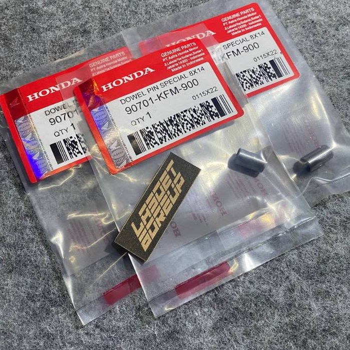 Pin Dowel 8X14 BOSH BOS Boring Cylinder Head Beat Vario Scoopy Spacy Karbu Old Fi Esp Led New 110 12