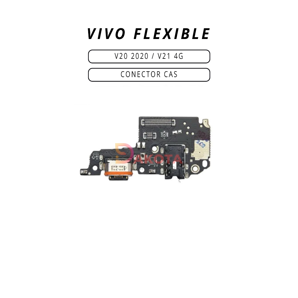 FLEXIBLE CONECTOR CAS VIVO V20 2020 / V21 4G ORI