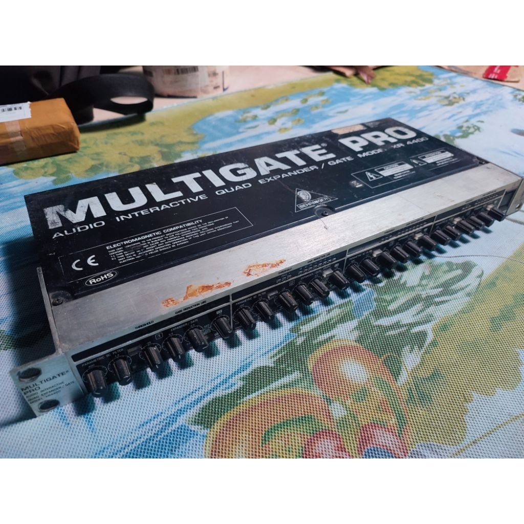 MULTIGATE PRO model XR4400 SECOND baca deskripsi