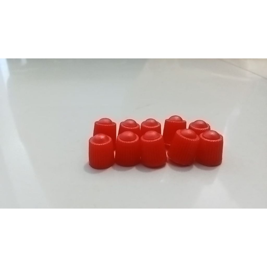 Tutup pentil ban nitrogen merah