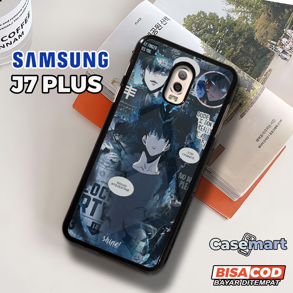 Case SAMSUNG J7 PLUS Casing SAMSUNG J7 PLUS Casemart [SLLV] Case Glossy Case Aesthetic Custom Case A