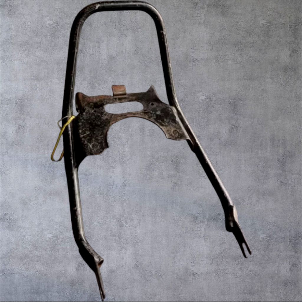 behel begel pegangan jok yamaha rx king lama king cobra original